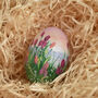Hand Painted Easter Egg Decoration Meadow Three, thumbnail 3 of 5