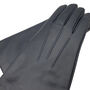 Zoe. Womens Warm Lined Leather Gloves, thumbnail 4 of 9