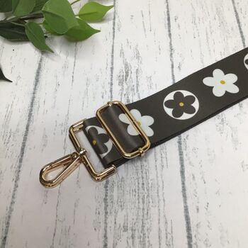 Daisy Bag Strap | Extra Long Crossbody Replacement Bag Strap, 4 of 11