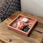 Square Wood Decorative Tray Bedside Trinket Dish, thumbnail 12 of 12