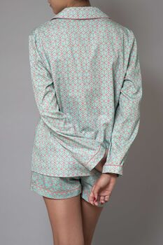Luxury Cotton Pyjama Shorts | Substance Se 21, 3 of 8
