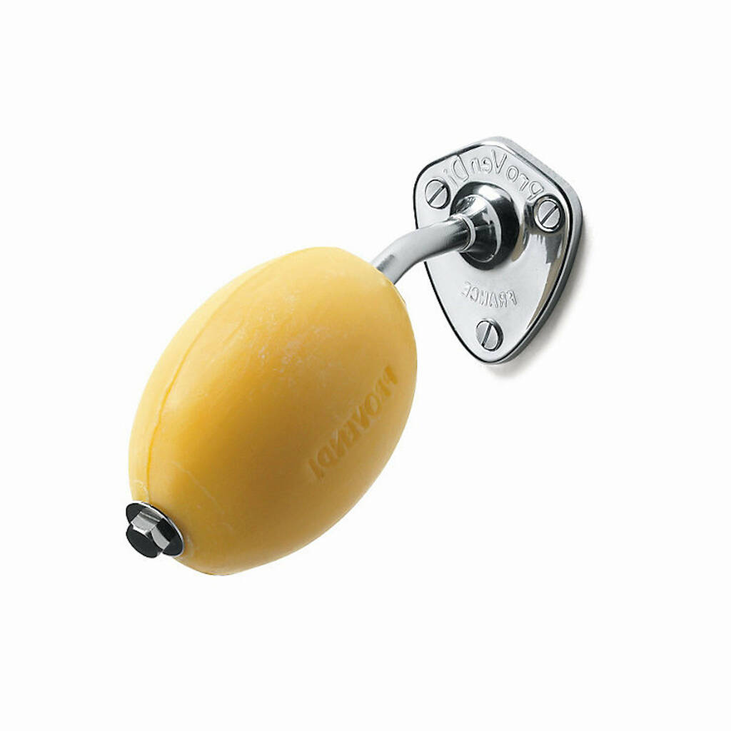 Wall Mounted Rotating Soap By finch & crane.