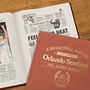 Orlando Magic Personalised Nba Basketball Gift Newspaper Book, thumbnail 8 of 12