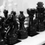 Hand Carved Marble Chess Set, thumbnail 2 of 4