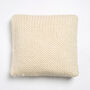 Personalised Cushion Knitting Kit In Red, thumbnail 6 of 10