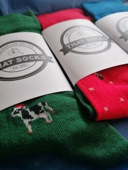 That Socks Christmas Box Of Socks, 4 of 4