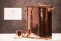 Large Solid Copper Storage Box Set, thumbnail 1 of 5