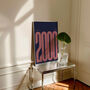 Personalised 'Groovin' Since Year Print Custom Poster, thumbnail 8 of 11