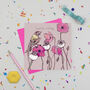'Fauna Birthday' Mixed Pack Of 11 Greeting Cards, thumbnail 5 of 12