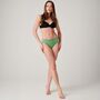 Women's 'Boom Bloom!' Four Pack Bamboo High Leg Knickers, thumbnail 4 of 8