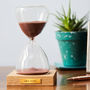 Personalised Hour Glass On A Stand, thumbnail 1 of 3