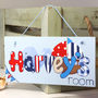Personalised Nautical Boat Canvas Sign, thumbnail 3 of 6