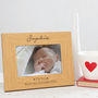 Personalised New Baby Boy Frame, thumbnail 2 of 4