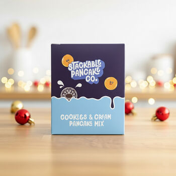 Cookies And Cream Pancake Mix – Oreo, 2 of 2