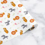 Safari Wrapping Paper Roll Or Folded, thumbnail 1 of 3