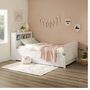 Fraser Single Storage Bookcase Bed With Trundle Drawer, thumbnail 1 of 6