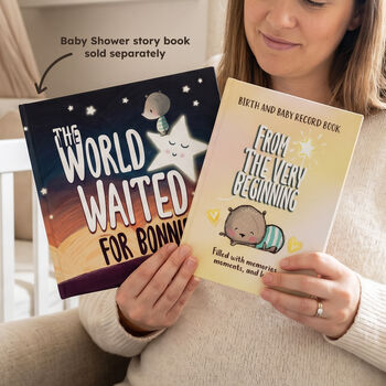 Personalised Pregnancy Baby Record Journal, 3 of 9