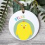 Personalised Easter Chick Decoration, thumbnail 1 of 4