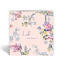 Eid Mubarak Card With Cherry Blossoms In Pink, thumbnail 1 of 3