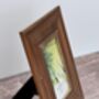 Acacia Wood Photo Frame, thumbnail 3 of 3
