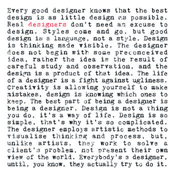 Designer Quotes Gift Print, 3 of 7