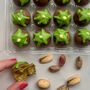 Pistachio Filled Drippy Quails Eggs | Easter Treats, thumbnail 1 of 4