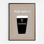 Make Mine A Guinness Print, thumbnail 5 of 8
