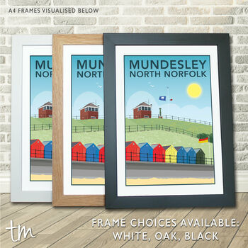 Mundesley, North Norfolk Coast Print, 2 of 5