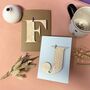 Personalised Initial Letter Birthday Cards, thumbnail 8 of 12