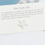 Sterling Silver Keepsake Birthday Card, thumbnail 8 of 8