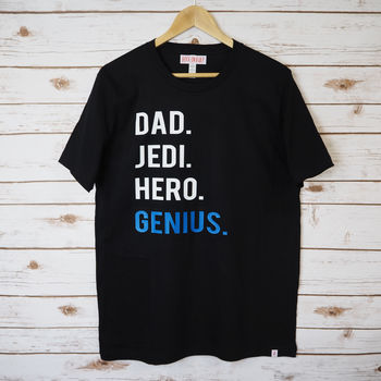 Personalised Genius T Shirt, 2 of 4