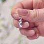 Baby Bean Solid Silver Charm, thumbnail 1 of 6