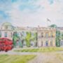 Personalised Wedding Venue Watercolour Painting, thumbnail 8 of 12