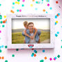 Giant Personalised Photo Marshmallow Father's Day Gift, thumbnail 1 of 7