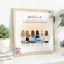 Best Friend Gift, Personalised Friends Print, thumbnail 1 of 10