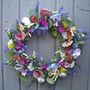Lilac And Lavender Wreath For Wall Or Door, thumbnail 1 of 4
