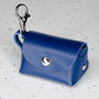 Personalised Leather Dog Poop Bag Holder, thumbnail 2 of 11