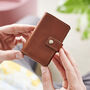 Personalised Leather Ejector Wallet With Rfid, thumbnail 5 of 5