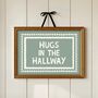 Hugs In The Hallway Print, thumbnail 2 of 7