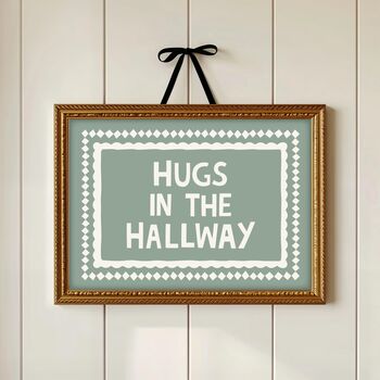 Hugs In The Hallway Print, 2 of 7