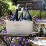 Personalised Metal Ice Bucket Retirement Gifts For Men, thumbnail 3 of 6