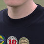 Liverpool Football Beer Mats 2nd Edition Oversized T Shirt, thumbnail 7 of 10