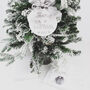 First Christmas As A Mrs Personalised Christmas Bauble, thumbnail 2 of 7