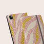 Abstract Dots Vegan Leather Apple iPad Pro Case, thumbnail 1 of 7