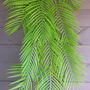 120cm Artificial Hanging Palm Leaf Plant, thumbnail 2 of 6