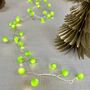 Green Berry String Lights, thumbnail 1 of 4