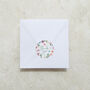 Blush Pink Roses And Eucalyptus Wildflower Seed Packet Favours, thumbnail 8 of 9