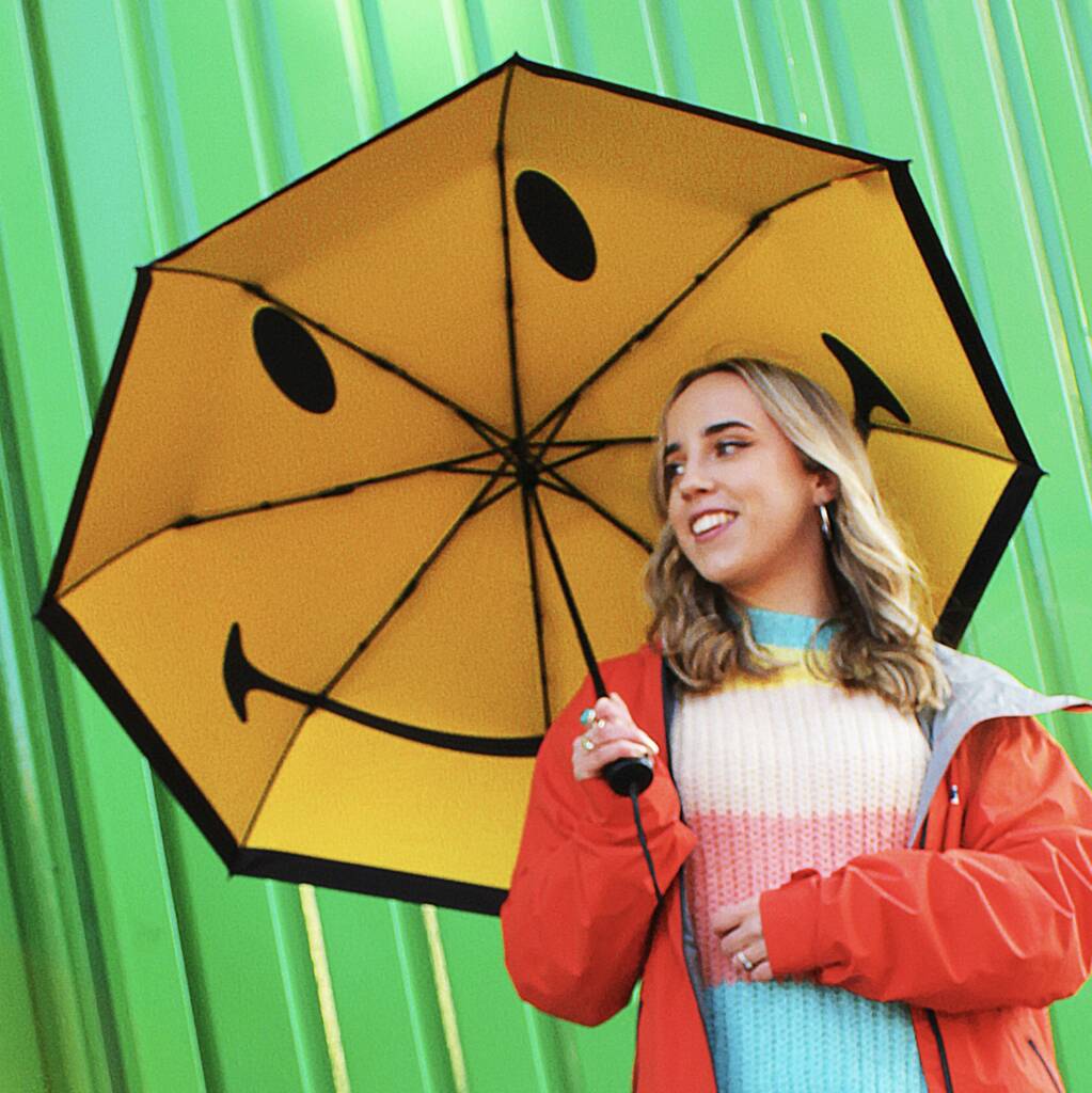 Smiley Umbrella, 1 of 5