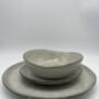 Flax Stoneware Dinner Plate, thumbnail 2 of 4