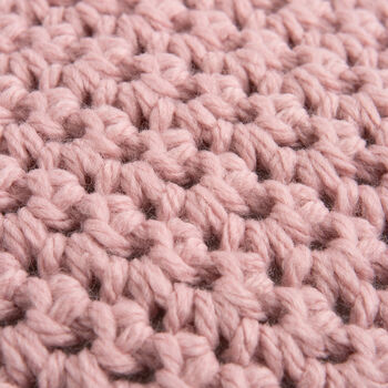 My First Cushion Crochet Kit Beginner Basics, 5 of 8